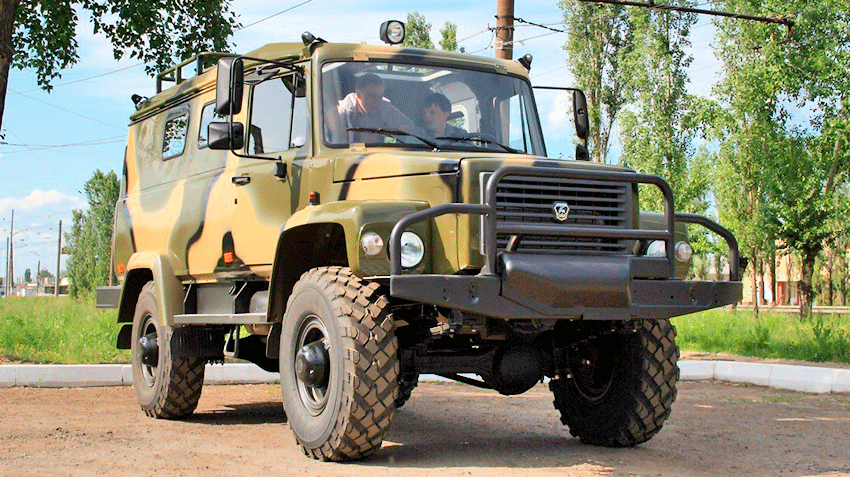 ГАЗ отправил «Садко», «Земляка» и ГАЗ-3309 на пенсию, но сохранил «Вепря»