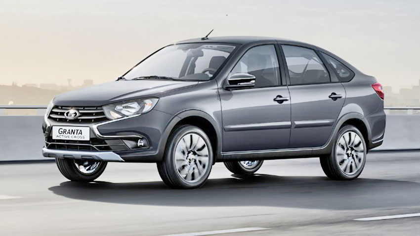 ВАЗ начал продажи лифтованного лифтбека LADA Granta Active Cross