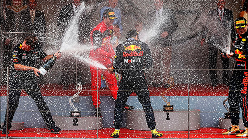 Red Bull доволен гонкой в Монако, а Ferrari нет