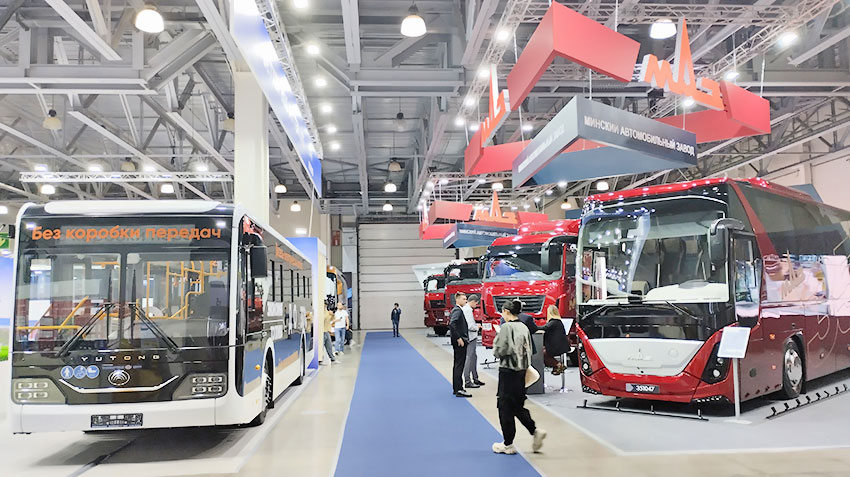 Новинки выставки AutoBusExpo 2025