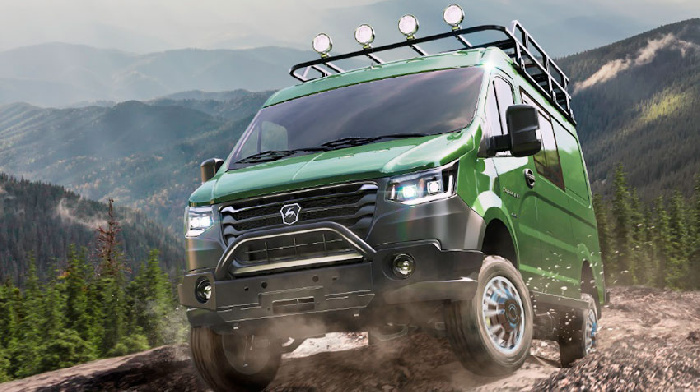 ГАЗ «Соболь NN 4x4» – продажи начнутся через неделю