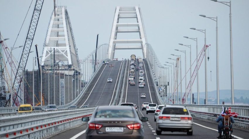 Крымский мост установил очередной рекорд