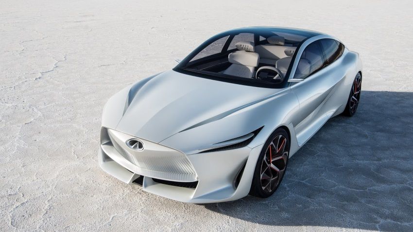 Концепт Infiniti Q Inspiration Sedan представил видение будущего марки от экс-дизайнера BMW