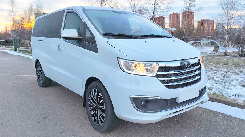 СОЛЛЕРС начал принимать предзаказы на новый минивэн Sollers SF1