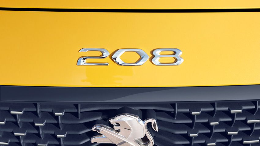 Новый Peugeot 208 не дотерпел до Женевы