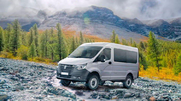 Полноприводные «Соболь NN 4х4» и «Газель NN 4х4» дождались системы ESC