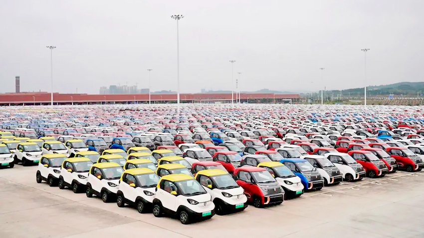 Китайский рынок электромобилей и гибридов к 2026 году вырастет до 16 миллионов