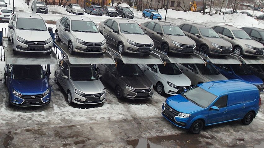 ВАЗ завершил март 2021 года с ростом продаж автомобилей LADA на 3% до 33,8 тыс.