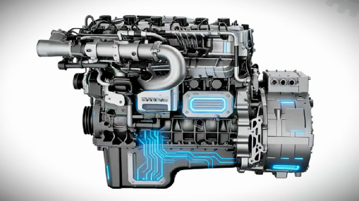Китайская двигателестроительная компания Yuchai представила линейку экономичных удлинителей пробега Flywheel Range Extender System