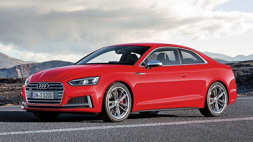 Audi New A5/S5/RS 5