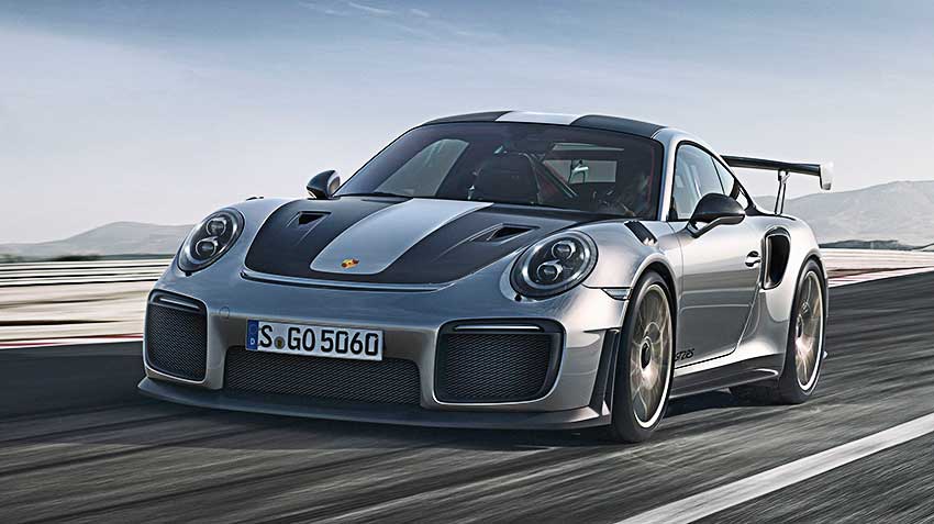 В Гудвуде дебютировал Porsche 911 GT2 RS