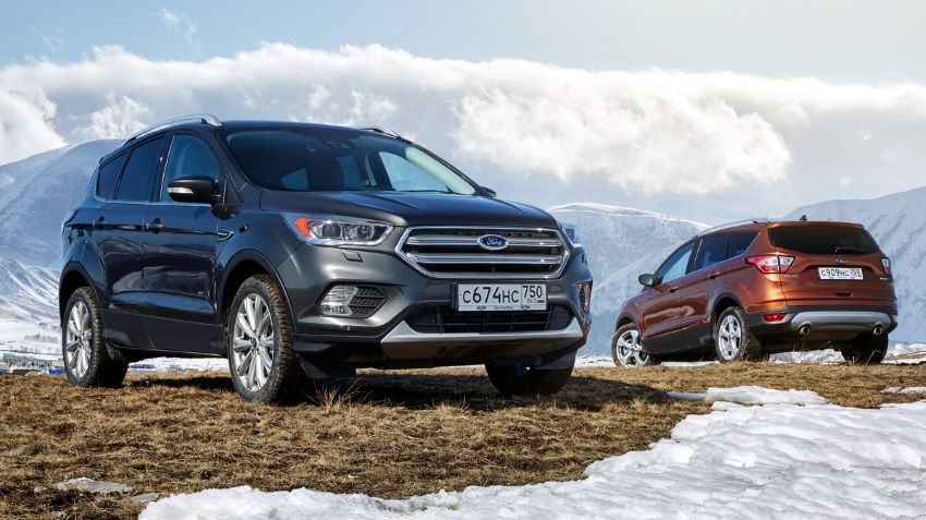 Продажи автомобилей Ford в феврале подскочили в полтора раза