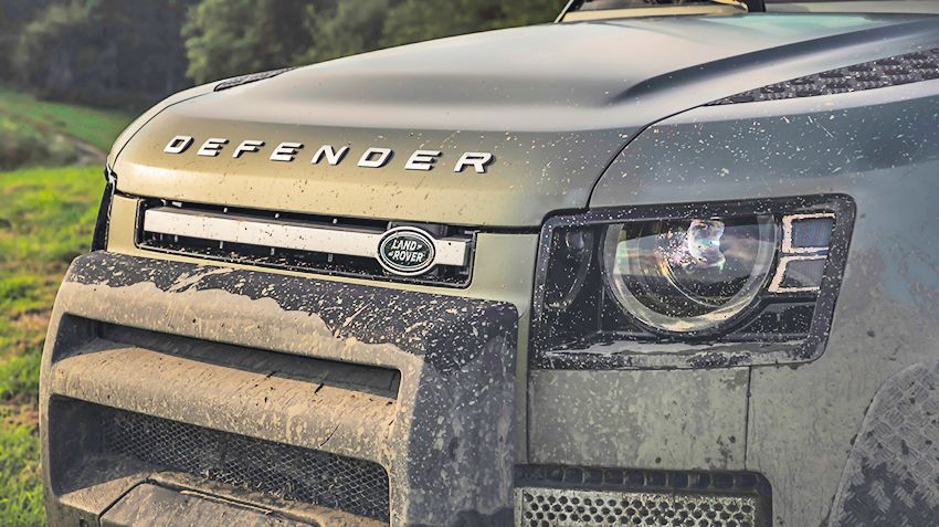 Во Франкфурте'19 представлен новейший Land Rover Defender 2020 года