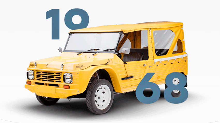 Самому необычному автомобилю марки Citroen исполнилось 55 лет