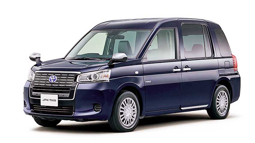 Toyota JPN Taxi станет «японским кэбом»