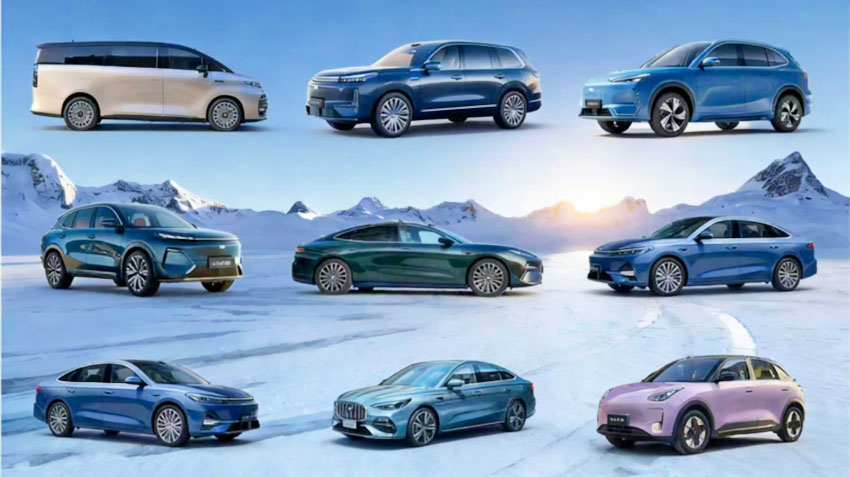 По итогам 2025 года доля электромобилей в легковом парке Китая превысила 12%