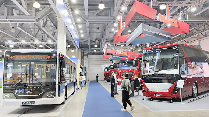 Новинки выставки AutoBusExpo 2025