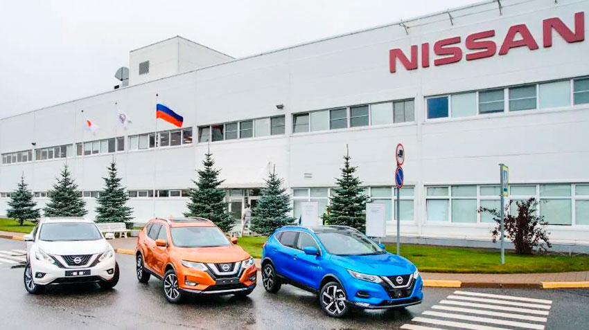 Нокиа, Тойота и Ниссан продолжат производство в России
