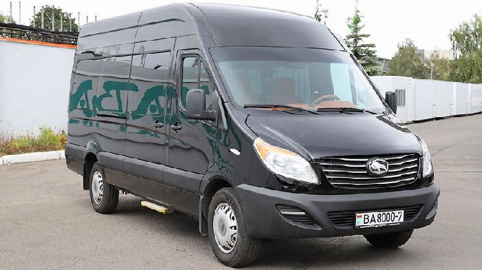 В Белоруссии начинается выпуск микроавтобусов МАЗ-281 представительского класса В Белоруссии начинается выпуск микроавтобусов МАЗ-281 представительского класса