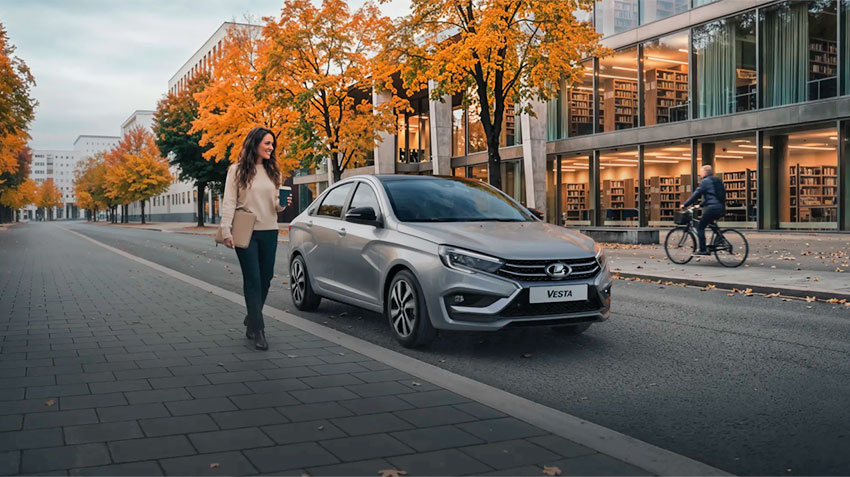 АВТОВАЗ довел двигатели LADA Vesta до стандарта Евро-6