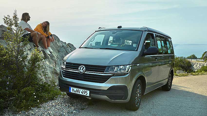 Мировая премьера кемпера Volkswagen California 6.1 Beach на выставке Caravan salon 2019