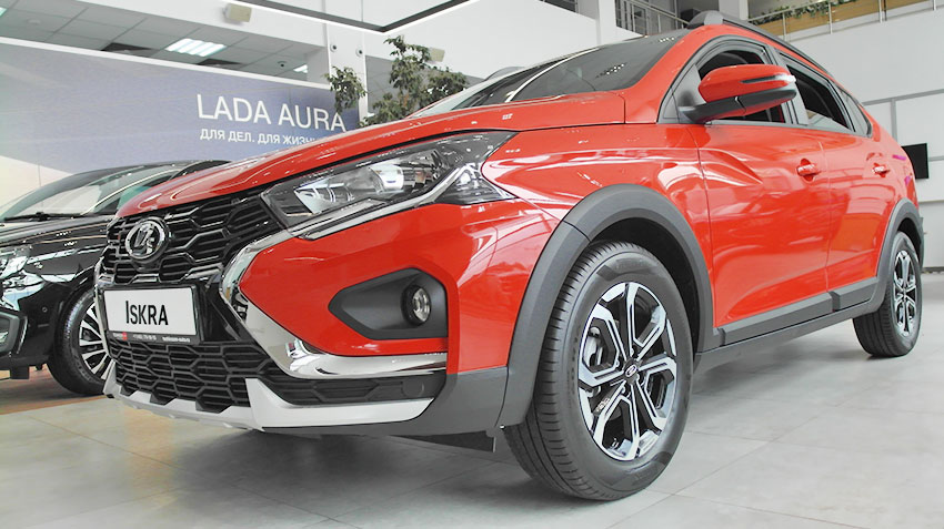 ВАЗ с 20 июля начал продажу LADA Iskra 