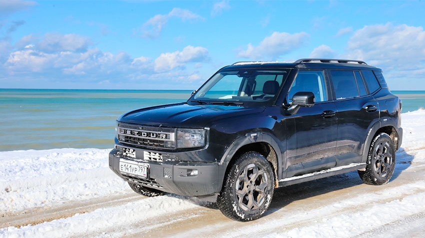 Кроссовер Jetour T1, осваиваемый на «Автоторе», станет «российским» Votour T10? 