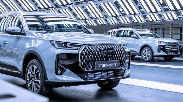 Новые легковые автомобили в ноябре прибавили 5% к прошлому году