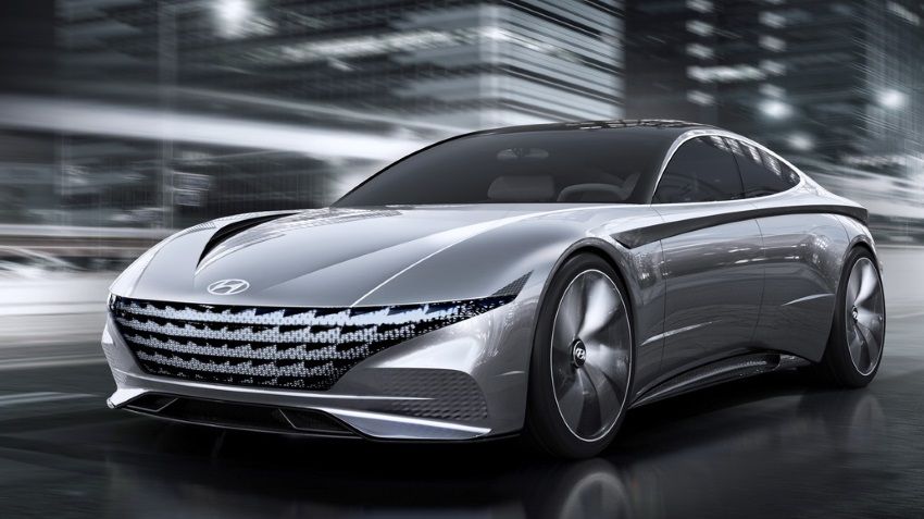 Концепт Hyundai Le Fil Rouge намекнул на будущий стиль бренда