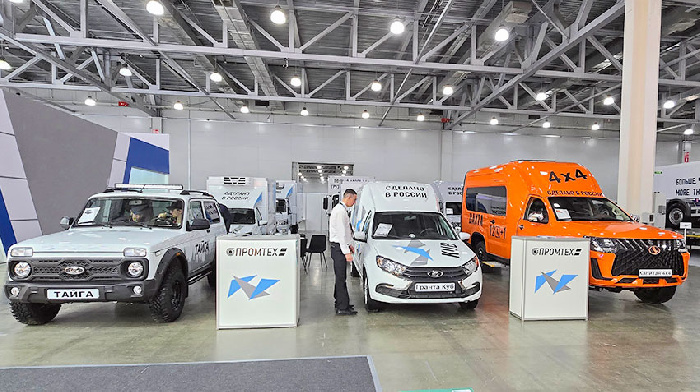 ПРОМТЕХ представляет на COMvex'25 полноприводные и LCV-MCV новинки