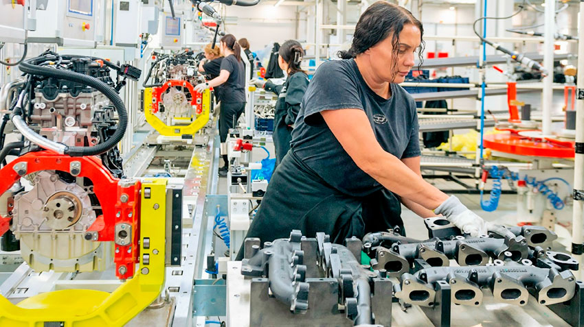 Группа СТТ приступила к серийному выпуску дизеля G 2.5 в Нижнем Новгороде