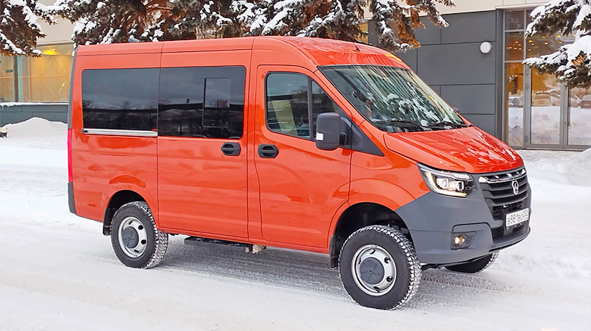 Полноприводные «Соболь NN 4х4» и «Газель NN 4х4» дождались системы ESC