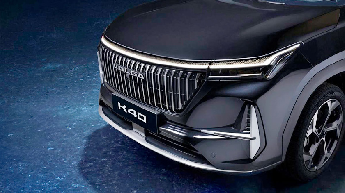 Рассекречена третья модель возрожденного бренда Volga – компактный кроссовер K40