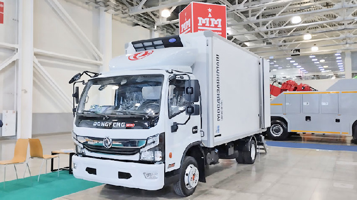«СИВ Трансхолод» впервые продемонстрировала на ComAutoTrans-2025 холодильную установку новой серии Citimax D