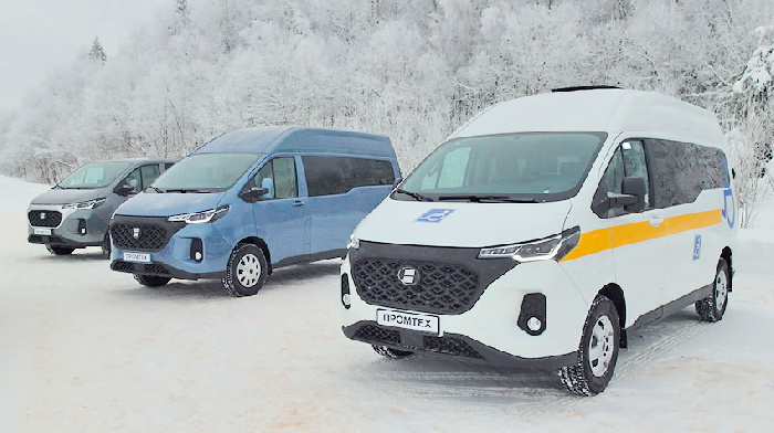«Промтех» показал перспективное семейство пассажирского и специального транспорта «ЕНА ауто» модели Kapitan-С