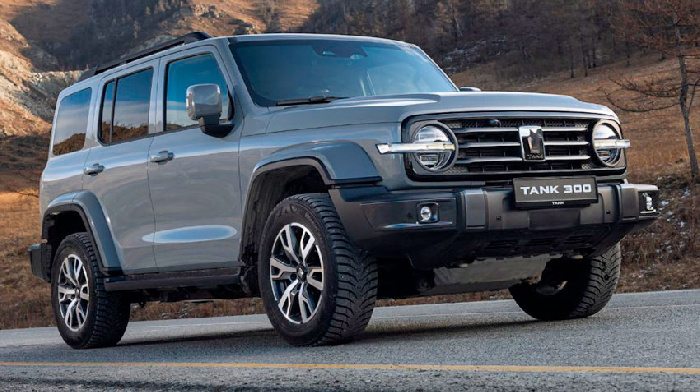 Tank 300 примет российское гражданство