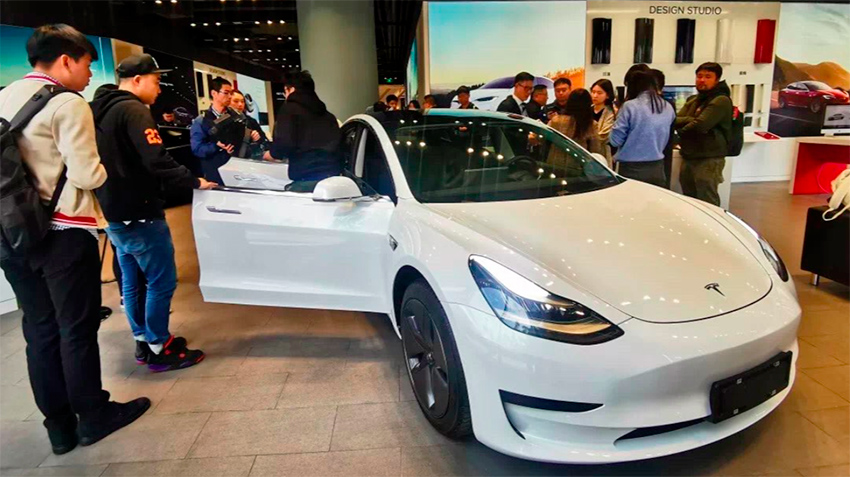Акции Тесла рекордно взлетели из-за 3-кратного скачка майских продаж Model 3 в Китае