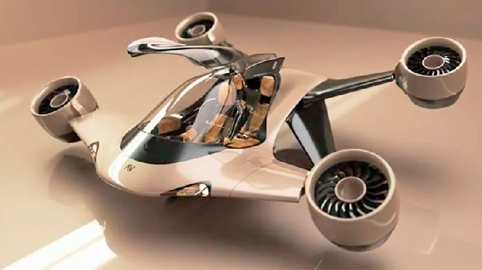 AltoVolo показал свою версию eVTOL Sigma
