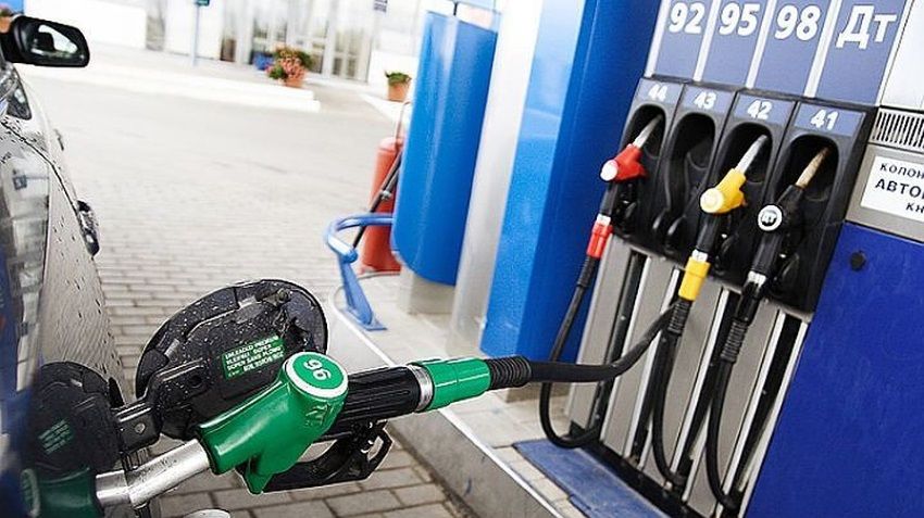 На Кубани цена бензина перевалила за 50 рублей