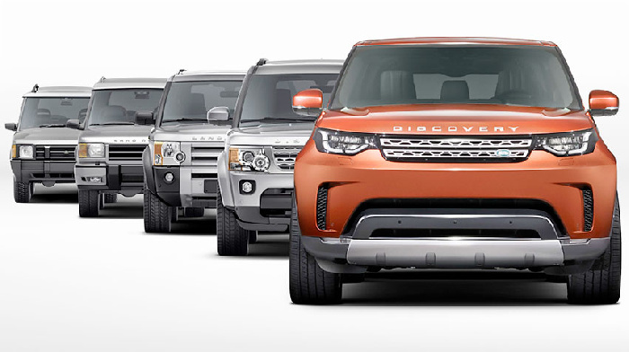 В компании JLR задумались над нетривиальным спасением внедорожника Land Rover Discovery