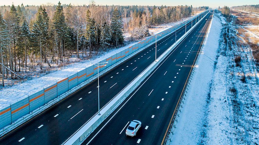 Путин призвал удлинить платную автомагистраль М-12 за Урал к 2024 году