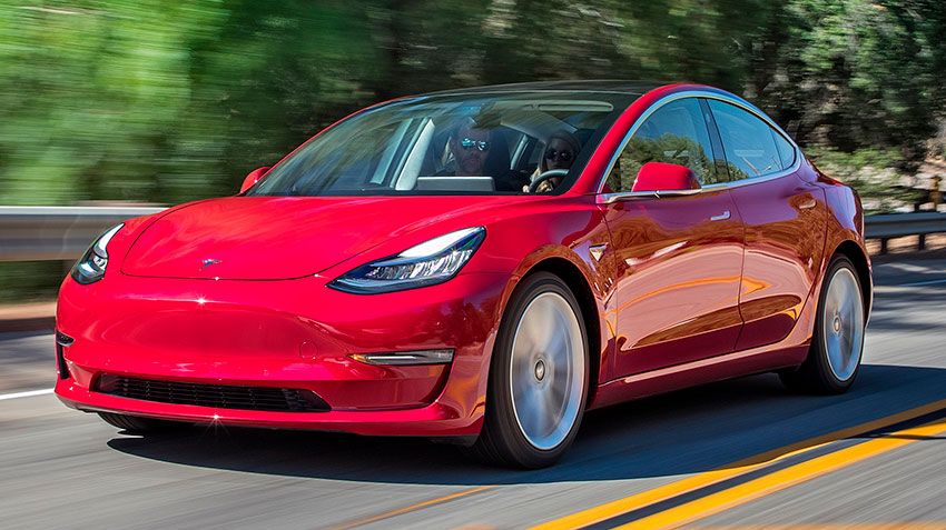 Tesla Model 3 – собрано меньше, чем планировалось