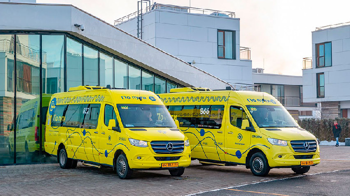 За все время работы автобусов сервиса «По пути» перевезено свыше 2,6 миллиона пассажиров