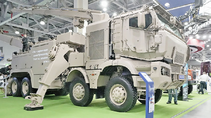 «Чайка-Сервис» показывает новинки на выставке COMvex 2025
