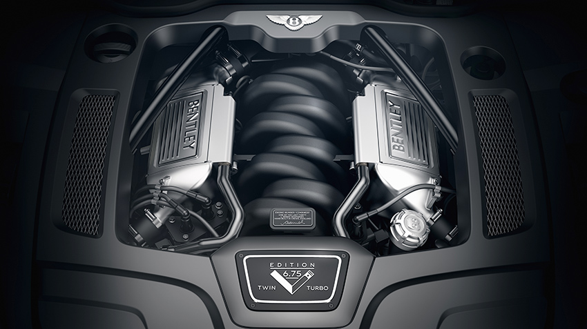 Бентли закончил выпуск 60-летнего двигателя V8 L-Series