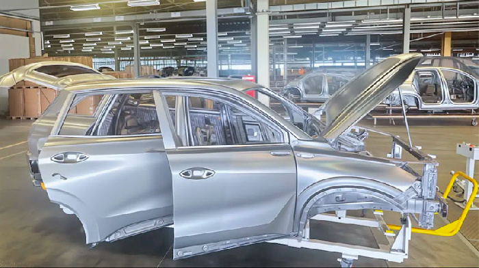 EVOLUTE на пути к углубленной сборке обновленного гибрида i-SPACE