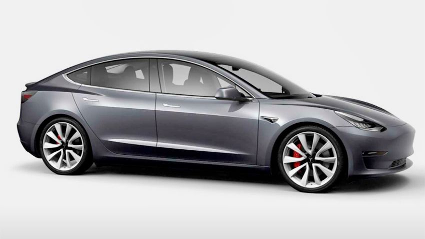 В США Tesla Model 3 побила конкурентов так, что рынок EV упал