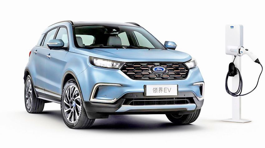 Форд выпустит первый электромобиль в Китае во второй половине 2019 года