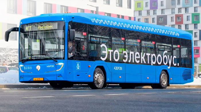 Москва получила новую партию из 40 электробусов КАМАЗ-52222