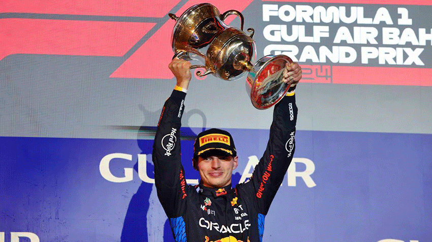 Гран При Бахрейна 2024 в одни ворота выиграли Макс Ферстаппен и Red Bull